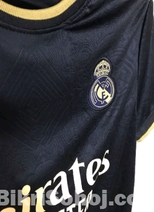 Real Madrid black Jersey